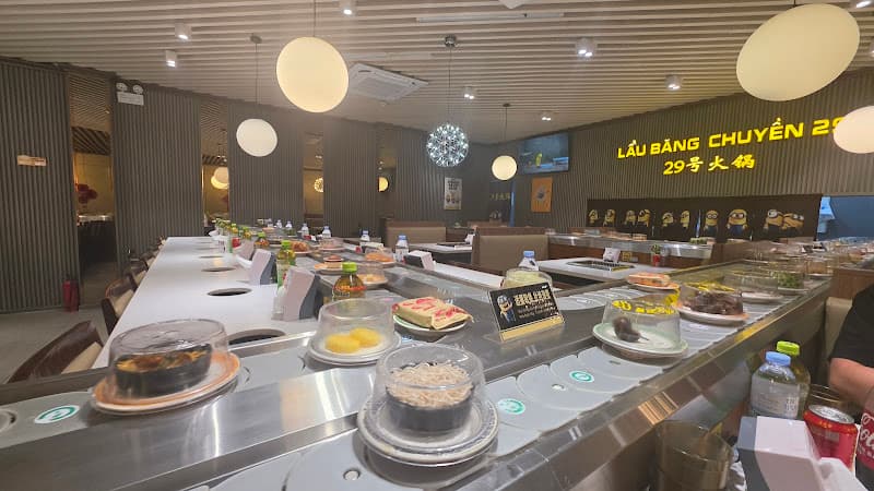 Hình ảnh LẨU BĂNG CHUYỀN 29 29号火锅店 - 2