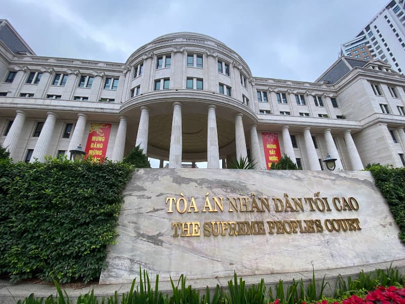 Di tích Toà Án Nhân Dân Tối Cao