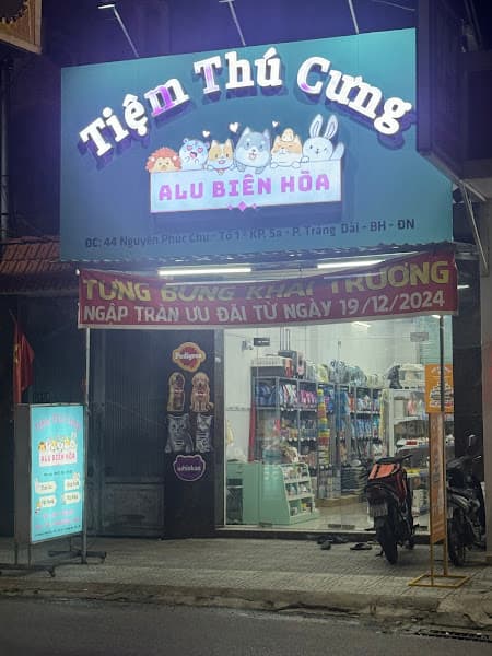 Tiệm Thú Cưng ALU Biên Hoà - Shop Hamster Chó Mèo Biên Hoà