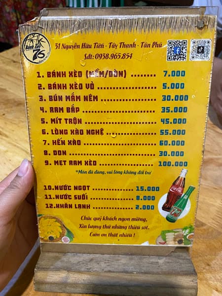 Hình ảnh Bánh Xèo Hoàng 76 - 8