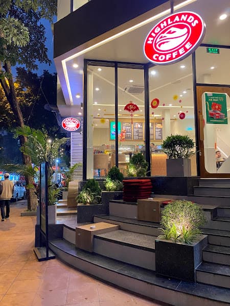 Ảnh bìa Highlands Coffee 36 Duy Tan HN