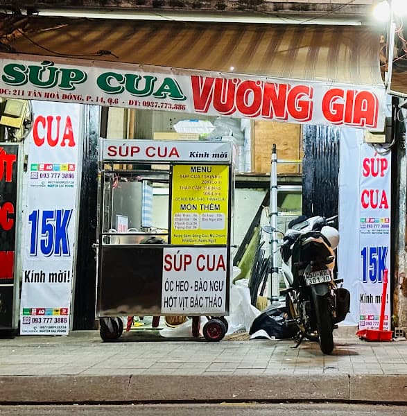 Ảnh bìa Súp Cua Vương Gia