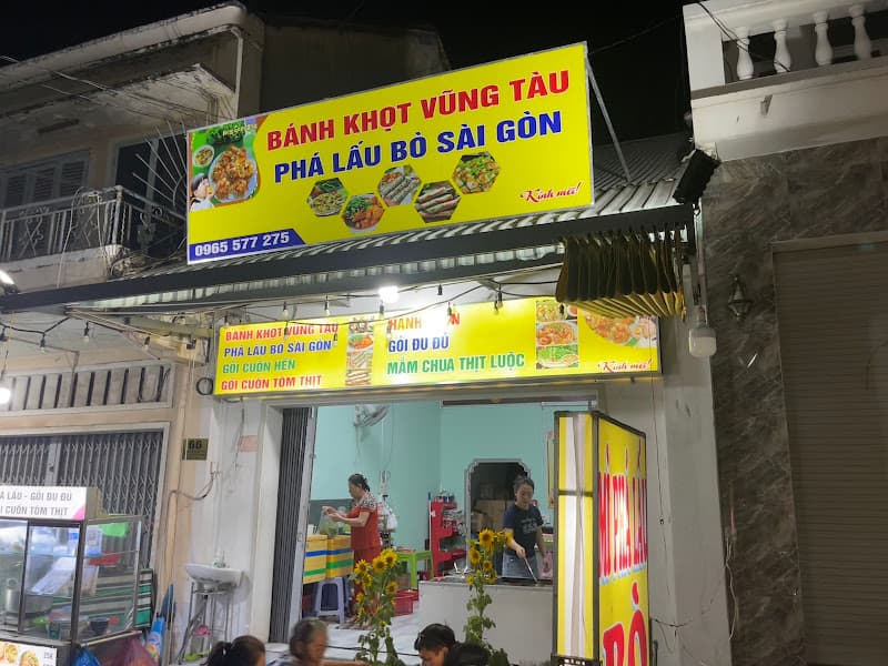 Ảnh bìa Bánh Khọt Vũng Tàu - Phá Lấu Bò SG