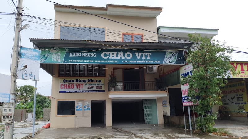 Ảnh bìa VỊT HÙNG NHUNG