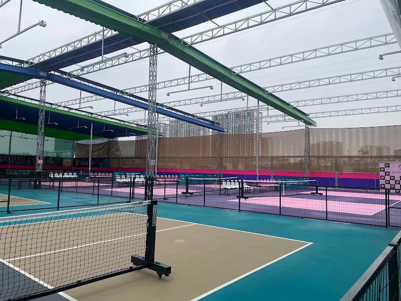 Sân liên đoàn Pickleball Hà Nội