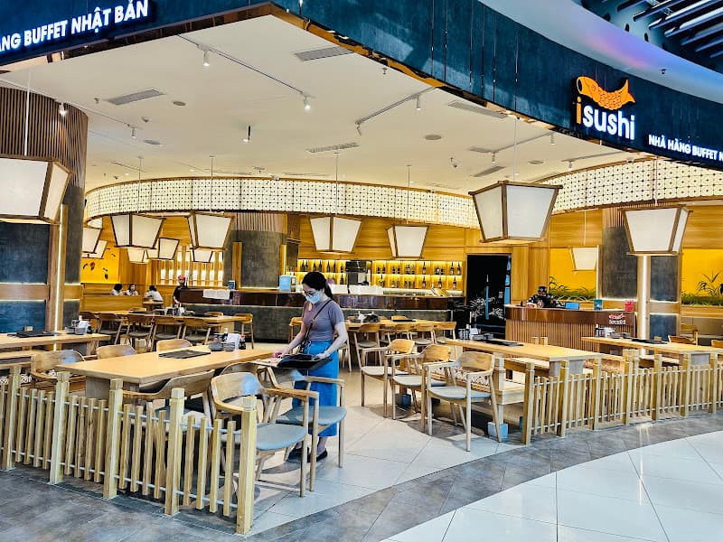 iSushi Aeon Mall Long Biên