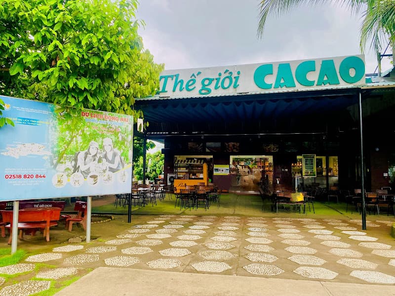 Ảnh bìa Vườn Ca Cao