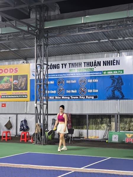 Hình ảnh SÂN PICKLEBALL V2 SPORT & CHILL - 6