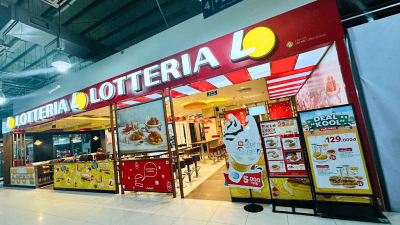 Lotteria Melinh Plaza 4F