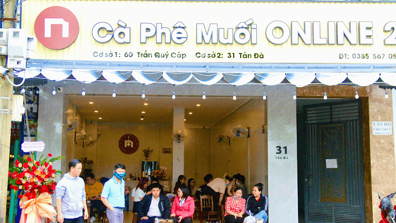 Cà phê Muối Huế - N salt coffe Đống Đa