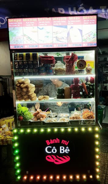 Bánh Mì Cô Bê -bánh mỳ đà nẵng
