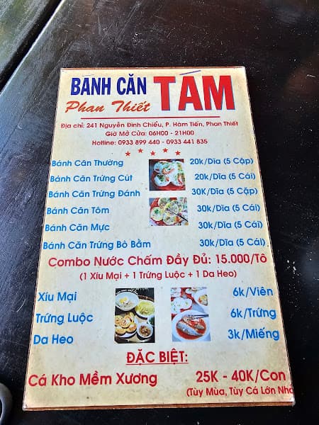 Hình ảnh bánh căn Tám( chi nhanh 2) so 241 nguyen đình chiểu - 5