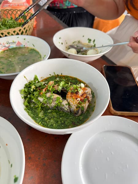 Hình ảnh Cháo bột cá lóc - 3