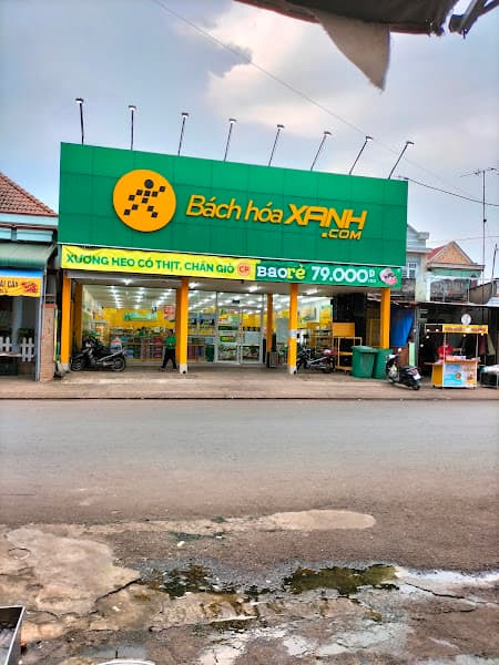 Siêu thị Bách hóa XANH Bình Lộc
