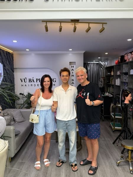 Hình ảnh VU BA PHUONG HAIR SALON - 3