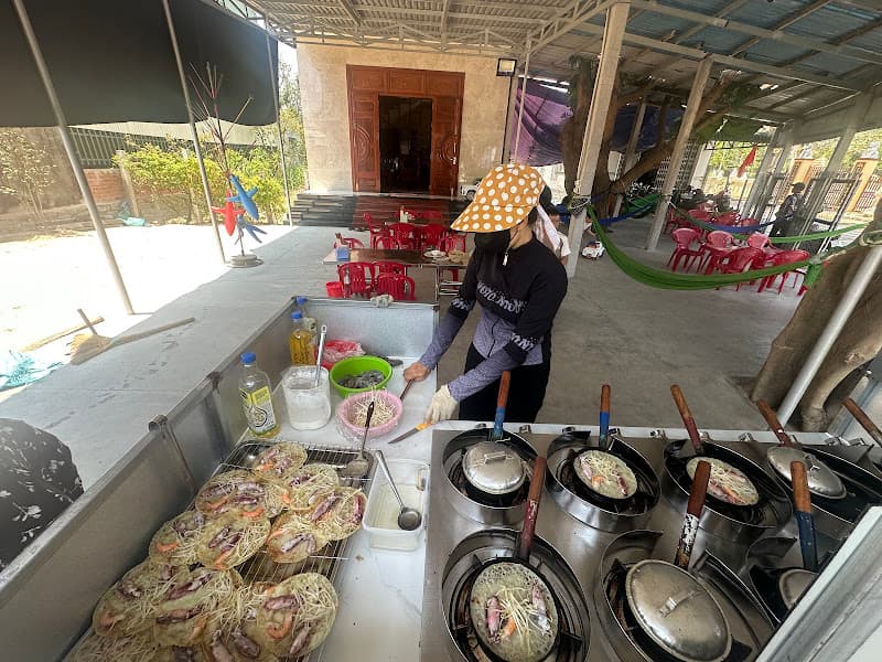 Hình ảnh BÁNH XÈO TÔM NHẢY CÂY XOÀI - 4