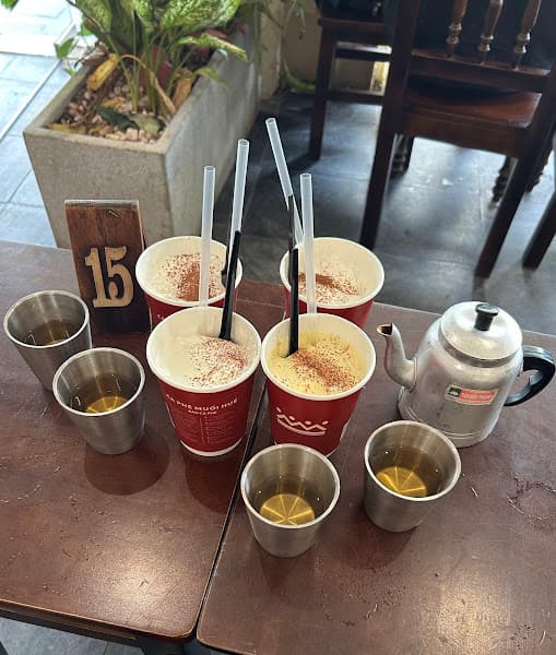 Hình ảnh Cà Phê Muối Huế - Bản Cà Phê/Hue Salt Coffee - 3