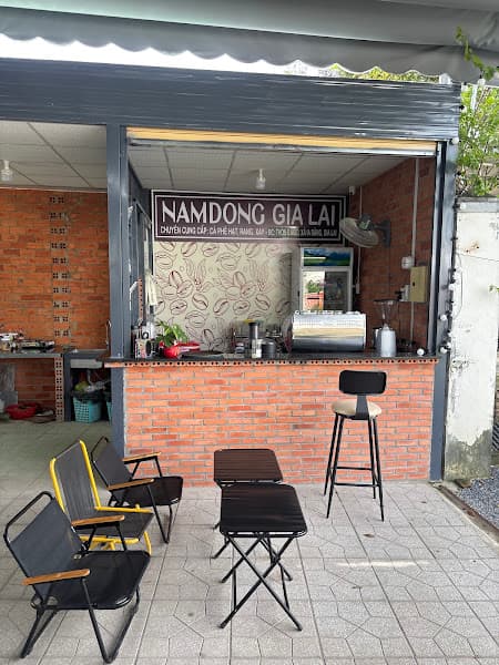 Nam Dong Tây Ninh - cà phê pha máy