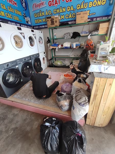 Hình ảnh Giặt Ủi Sấy Thơm 9K - 4