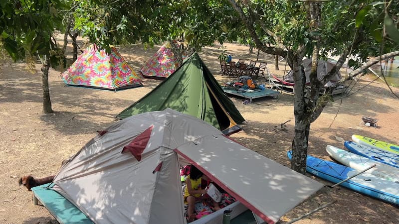 Hình ảnh Camping Thuỳ Vân Hồ Trị An - 2