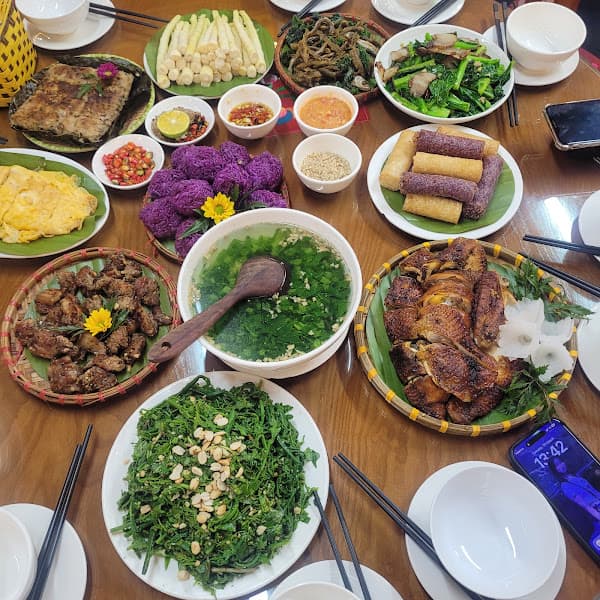 Hình ảnh NHÀ HÀNG THÁI BÔNG BAN XANH LÀO CAI - 2