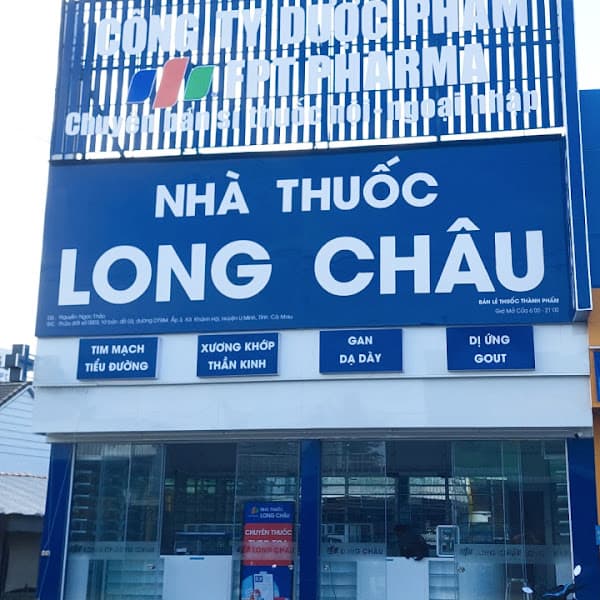 Ảnh bìa Nhà Thuốc FPT Long Châu
