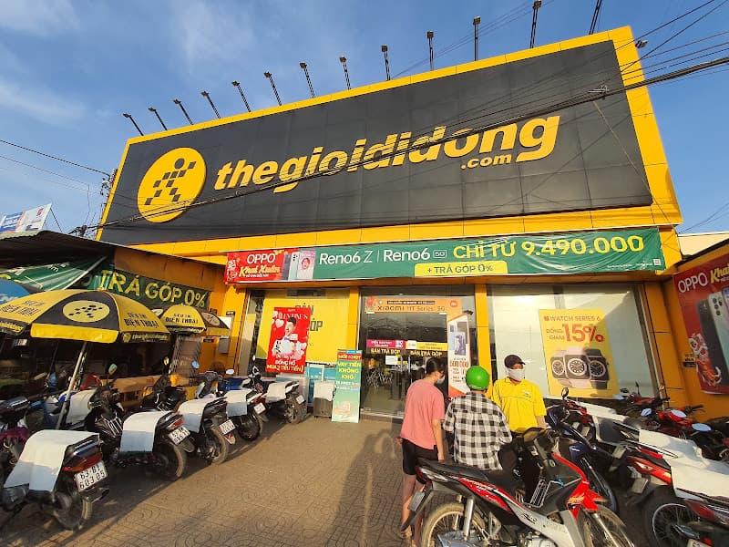 Hình ảnh Thế Giới Di Động - 3