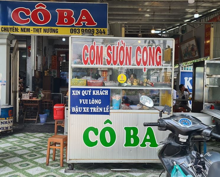Hình ảnh Cơm Sườn Cọng ,bún Bánh Mì Thịt Nem Nướng Cô Ba - 6