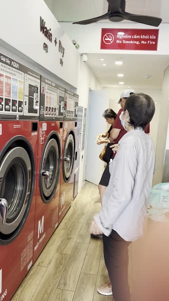 Hình ảnh SESA Coin Laundry Cửa hàng giặt sấy tự động - 3
