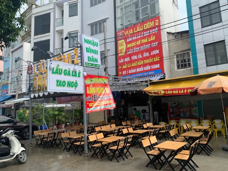 Hình ảnh Lẩu đêm- gà lá é Tao ngộ - 2