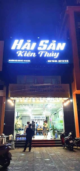 Ảnh bìa Hải Sản Kiên Thúy