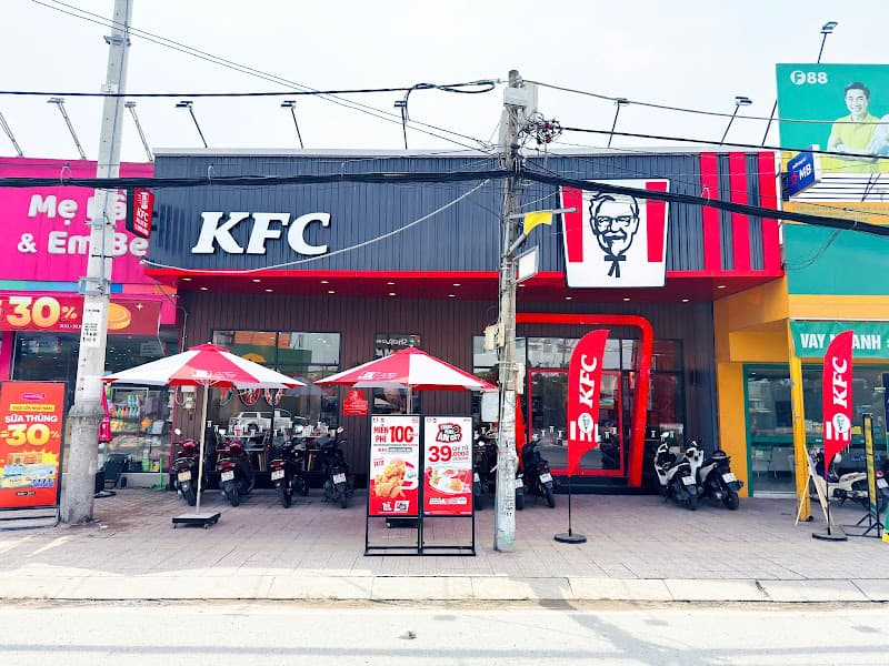 KFC Đường Nguyễn Bình