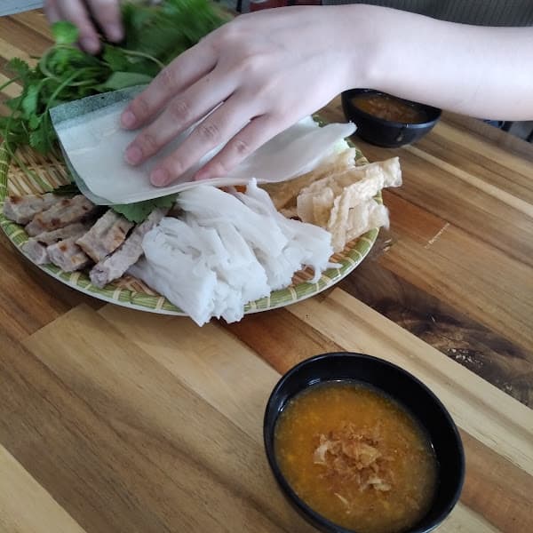 Hình ảnh Quỳnh trang CS2 thế giới đồ ăn vặt Nem nướng nha trang - 3