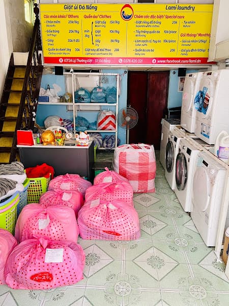 Hình ảnh Giặt Ủi Đà Nẵng - Lami Laundry - 2