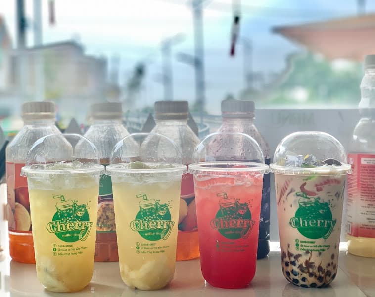 Hình ảnh Trà Sữa Cherry - 4