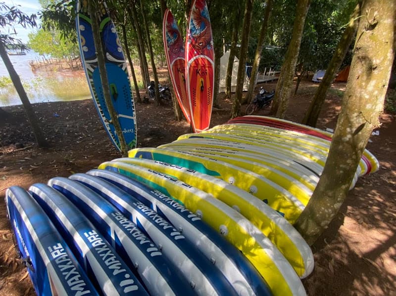 Hình ảnh Cắm Trại Hồ Trị An - 2