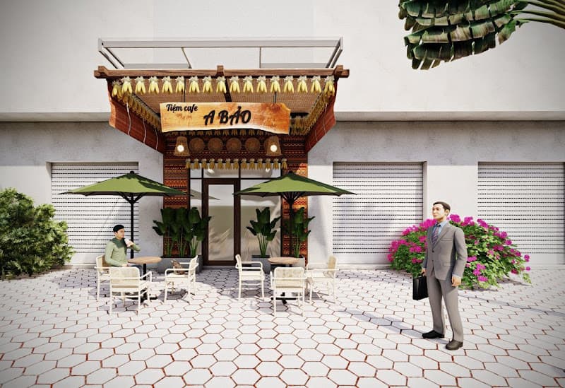 Tiệm Cà Phê A Bảo