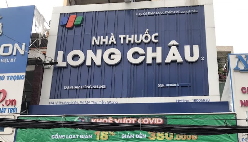 Hình ảnh Nhà Thuốc Long Châu 134 Lý Thường Kiệt - 4