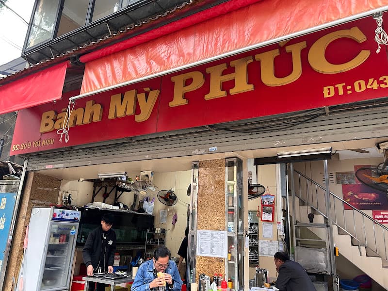 Ảnh bìa Bánh mỳ Phúc