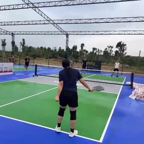 Hình ảnh Khu du lịch Vũng Chơi, pickleball, tennis - 3
