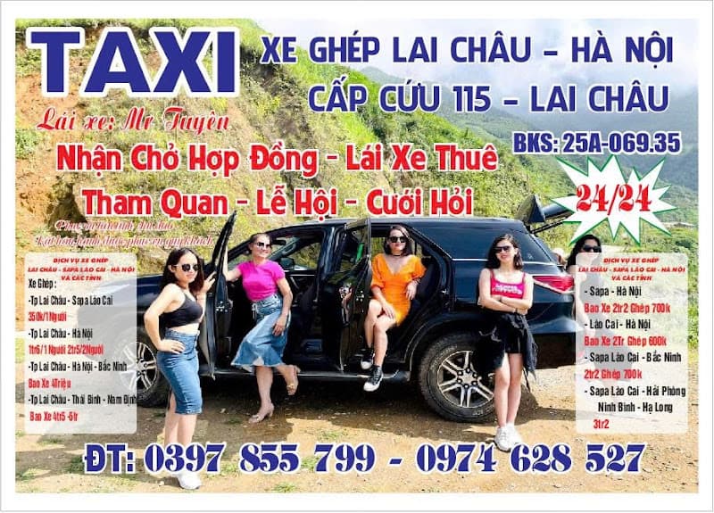 Hình ảnh TAXI LAI CHÂU - 6