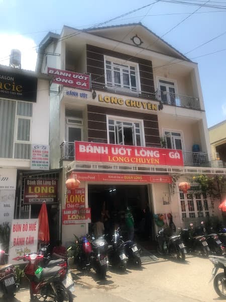 Bánh ướt lòng gà LONG