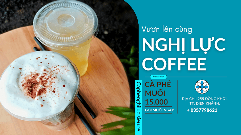 Hình ảnh Cà phê Muối Nha Trang 18K - Cà Phê Nghị Lực - 4