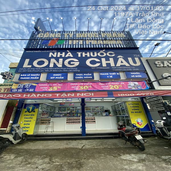 Hình ảnh Nhà Thuốc FPT Long Châu - 4