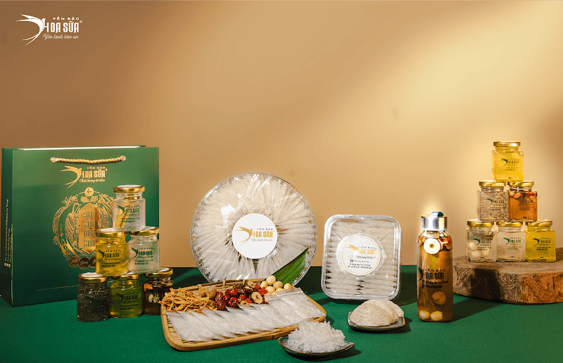 Ảnh bìa YẾN SÀO HOA SỮA