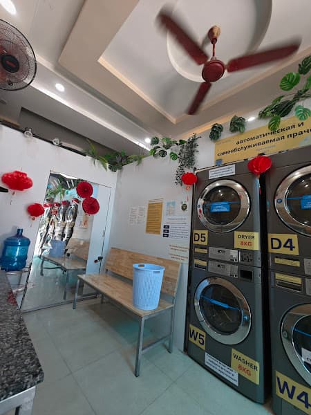 Hình ảnh SkyWash laundromat - Hung Vuong - self laundry service - 24/7- giặt sấy nhanh - 2