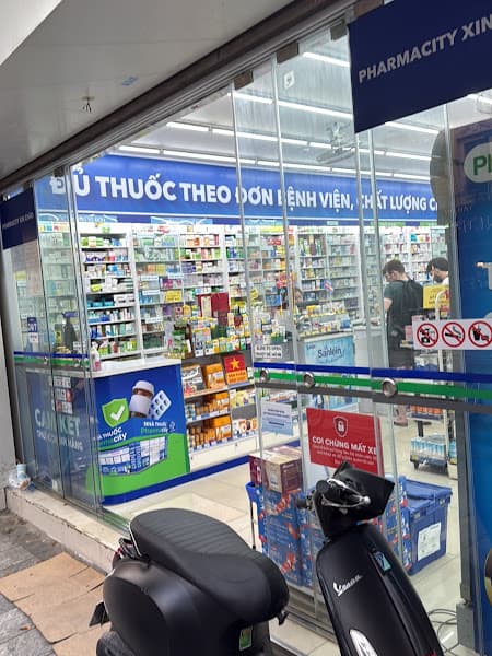 Nhà thuốc Pharmacity