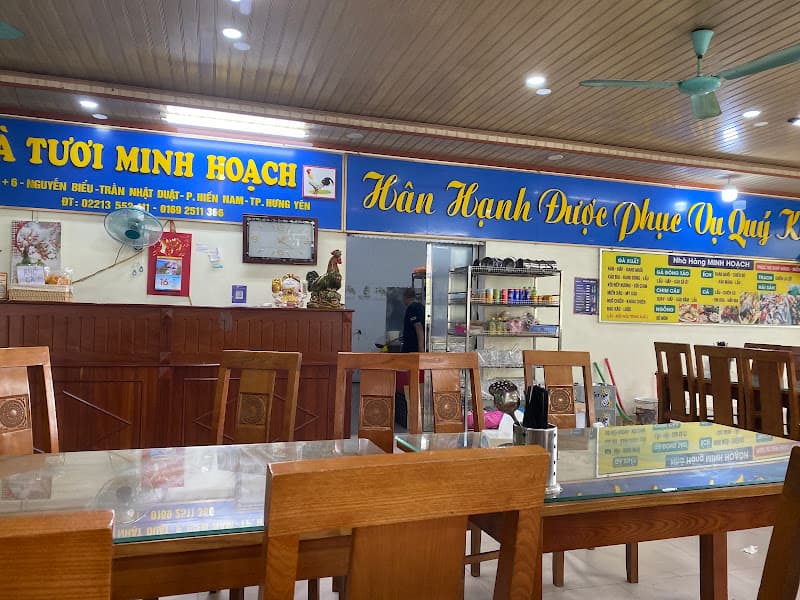 Quán gà Minh Hoạch - TP Hưng Yên