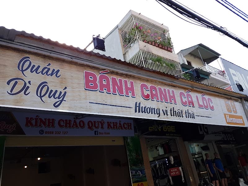 Ảnh bìa Bánh canh cá lóc Dì Quý