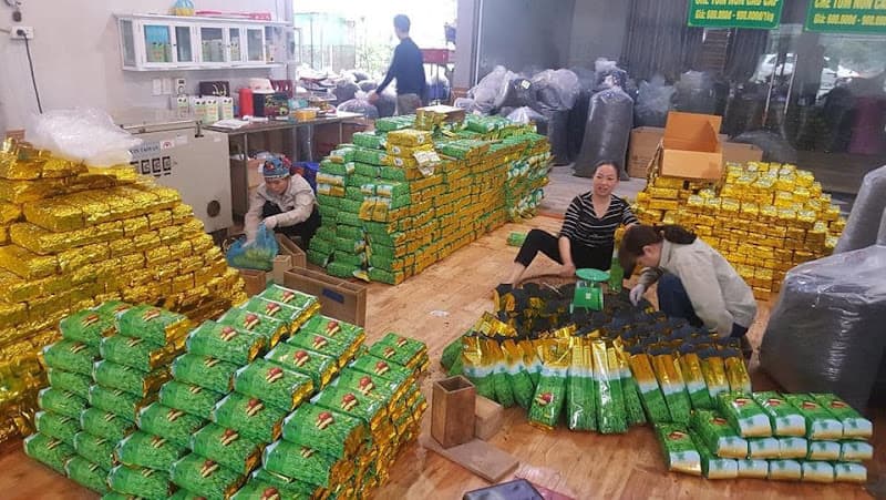 Trà Thái Nguyên sỉ và lẻ Btea